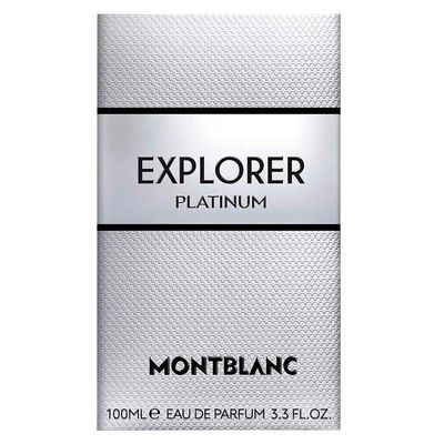 Perfume Explorer Platinum Montblanc Edp Masculino 100ml