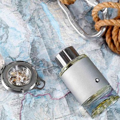 Perfume Explorer Platinum Montblanc Edp Masculino 100ml