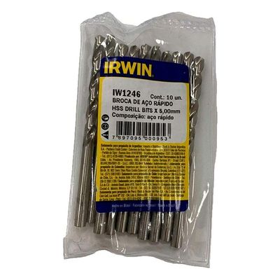 Broca Ar Din 338 Irw 86x 05.00mm Sp C-10 único