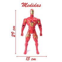 Boneco Homem De Ferro 29cm Articulado