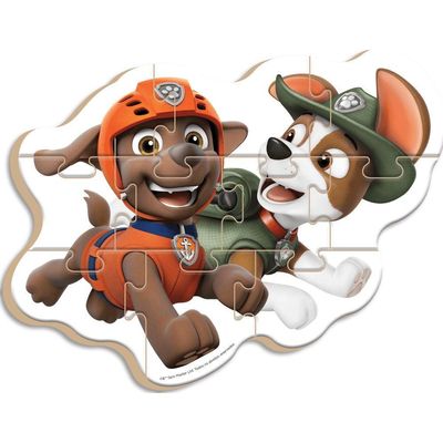 Puzzle Progressivo 36 Peças - Patrulha Canina - Nig Brinquedos