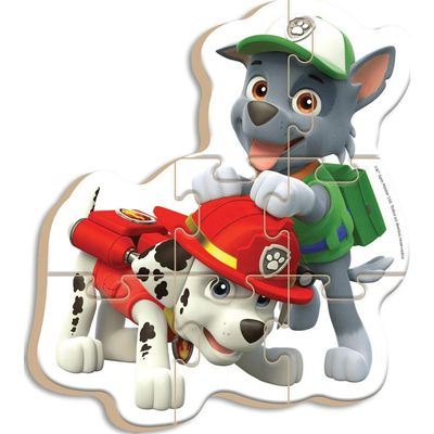 Puzzle Progressivo 36 Peças - Patrulha Canina - Nig Brinquedos