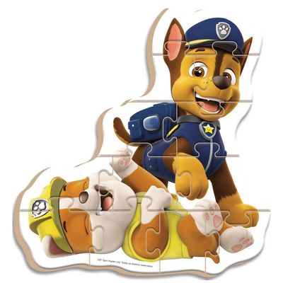 Puzzle Progressivo 36 Peças - Patrulha Canina - Nig Brinquedos