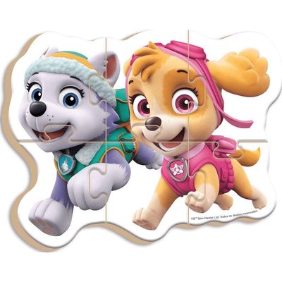 Puzzle Progressivo 36 Peças - Patrulha Canina - Nig Brinquedos