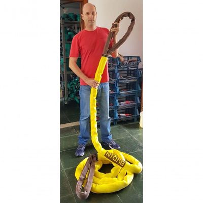 Cinta De Reboque 210 Ton X 9 Mts - Tubular Sling