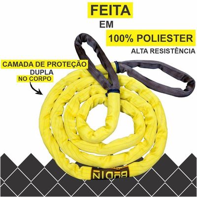 Cinta De Reboque 140 Ton X 9 Mts - Tubular Sling