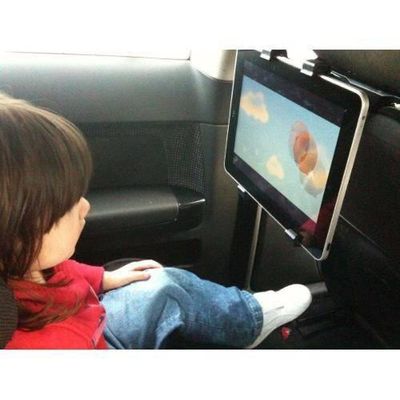 Suporte Veicular Para Tablets Com Clip