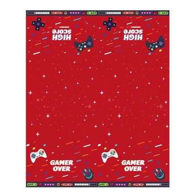 Toalha De Mesa Games - 1,2m X 2,2m