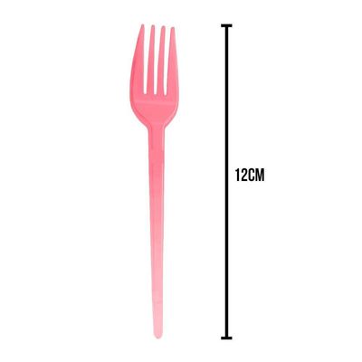 Garfinho Descartável Rosa Neon - 50 Unidades