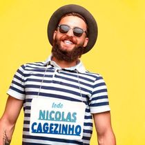 Plaquinha Divertida Em Eva - Todo Nicolas Cagezinho