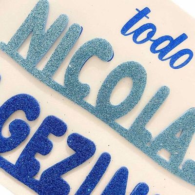 Plaquinha Divertida Em Eva - Todo Nicolas Cagezinho