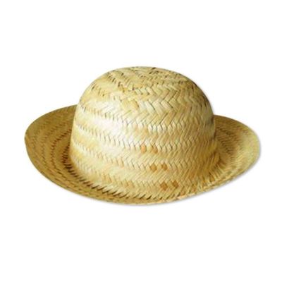Chapéu De Palha Para Bebê - Fofão Baby