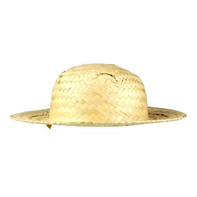 Chapéu De Palha Para Bebê - Fofão Baby