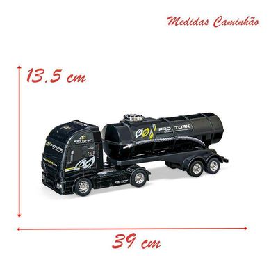 Brinquedo Caminhão Tanque Pro Tork