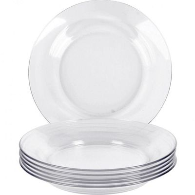 Conjunto de Pratos Fundos Astral 24 Peças Duralex