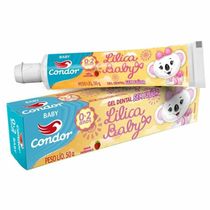 Creme Dental Infantil Sem Flúor