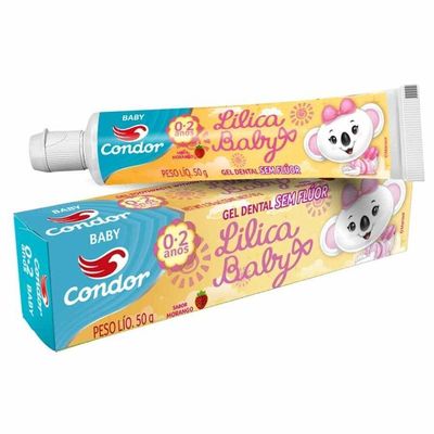 Creme Dental Infantil Sem Flúor