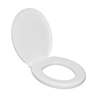 Assento Sanitário Plástico Astra Tpk2-ck Click Almofadado Branco Fosco