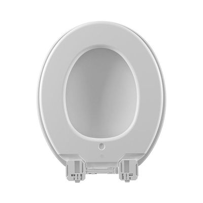 Assento Sanitário Plástico Astra Tpk2-ck Click Almofadado Branco Fosco