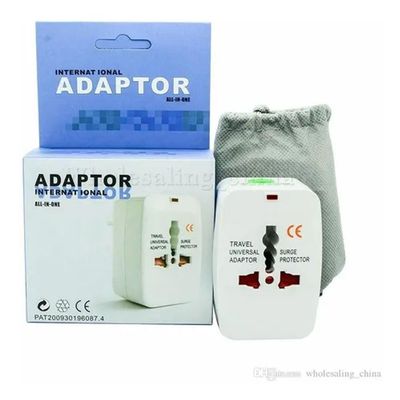 Adaptador Tomada Padrão Internacional Universal