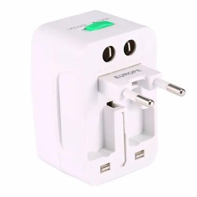 Adaptador Tomada Padrão Internacional Universal