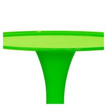 Boleira De Plástico Grande Gaia Verde Neon - 32cm