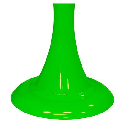 Boleira De Plástico Grande Gaia Verde Neon - 32cm