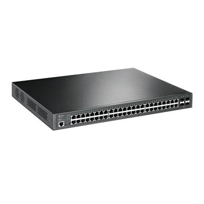 Switch Gerenciavel Jetstream Gigabit L2+ 52 Portas C/ 48 Portas Poe+ Tl-Sg3452P Smb