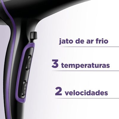 Secador De Cabelo Mondial Scn01