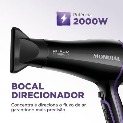 Secador De Cabelo Mondial Scn01