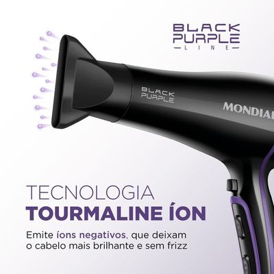 Secador De Cabelo Mondial Scn01