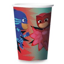 Copo De Papel Pj Masks - 180ml - 8 Unidades