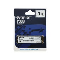 Ssd 1tb Patriot P300, M.2 2280 Pcie 3x4 Nvme 1.3, Leitura 2100mb/s, Grav. 1650mb/s - P300p1tbm28