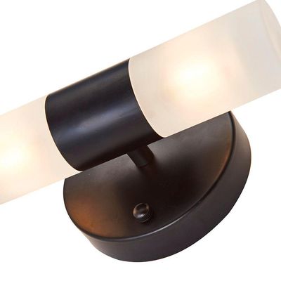Arandela Nordecor Neal 2 G9 Bivolt Preto 2478