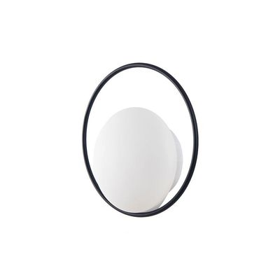 Arandela Nordecor Niza 6w Led Bivolt Preto