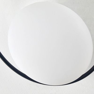 Arandela Nordecor Niza 6w Led Bivolt Preto