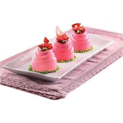 Forma Molde Silicone Chocolate Doce Gourmet Silikomart
