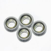 Engrenagens Dianteira Montada + Eixo Solar Tracao Zf Trator Valtra Valmet Massey