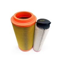 Filtro Ar Motor Aplicável Carregadeira Case W-20e