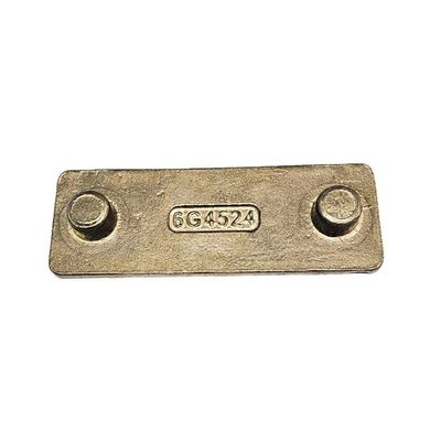 Barra Desgaste Bronze 6g4524 Motoniveladora Cat 120g 140g