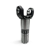 Semi Eixo Curto Para Retroescavadeira 580l 580m 580n Rd406 Rk406 Eixo Carraro