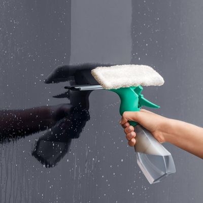 Mop Limpa Vidros Com Spray Noviça Bettanin