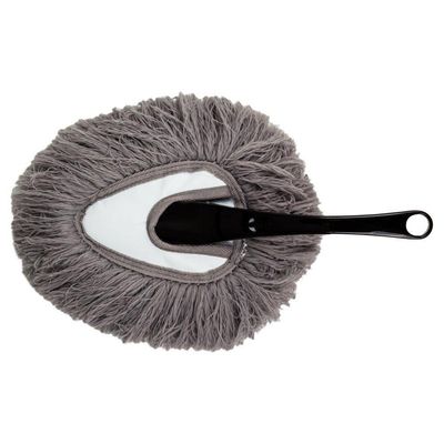 Espanador Microfibra Compacto Cinza Superpro