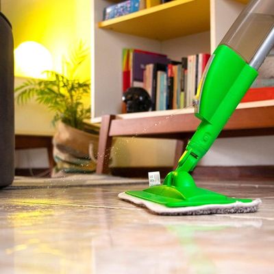 Mop Spray De Microfibra Com Cabo Brilhus Bettanin