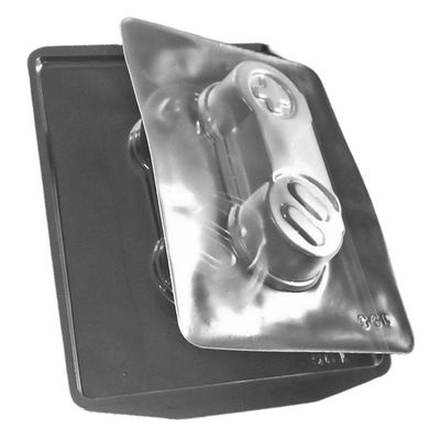 Forma De Silicone Controle Gamer Snes - 6cm X 13,5cm - 4 Un
