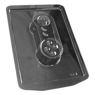 Forma De Silicone Controle Gamer Snes - 6cm X 13,5cm - 4 Un