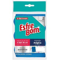 Esponja Mágica Esfrebom Bettanin 2 Unidades