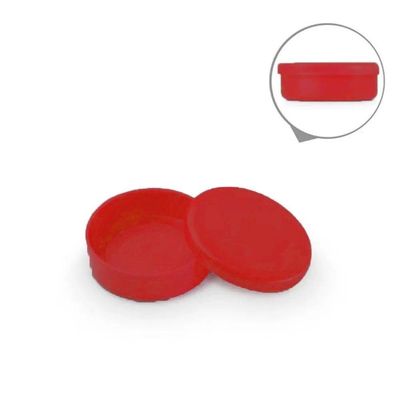 Mini Latinha Para Lembrancinha Vermelha - 10 Unidades