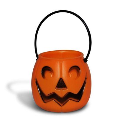 Mini Balde De Abóbora Halloween