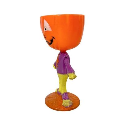 Taça Halloween De Plástico Boneco Assustador Modelo Abóbora
